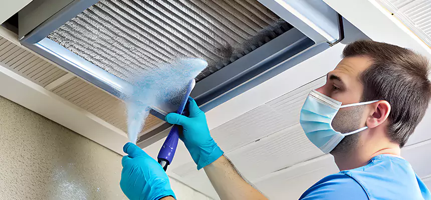 Proactive Dryer Vent & Auxiliary Duct Pollen Cleanup in Prairieville, LA