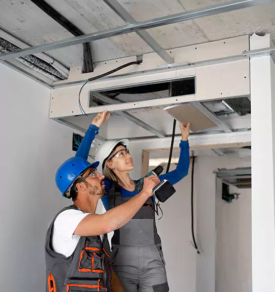 Professional Duct Expansion & Extension Service in Prairieville, LA